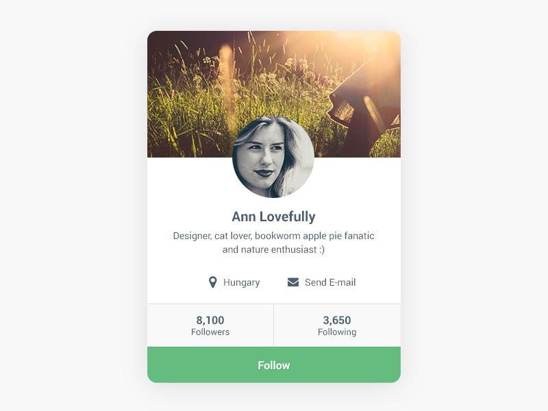 following-stats-profile-card