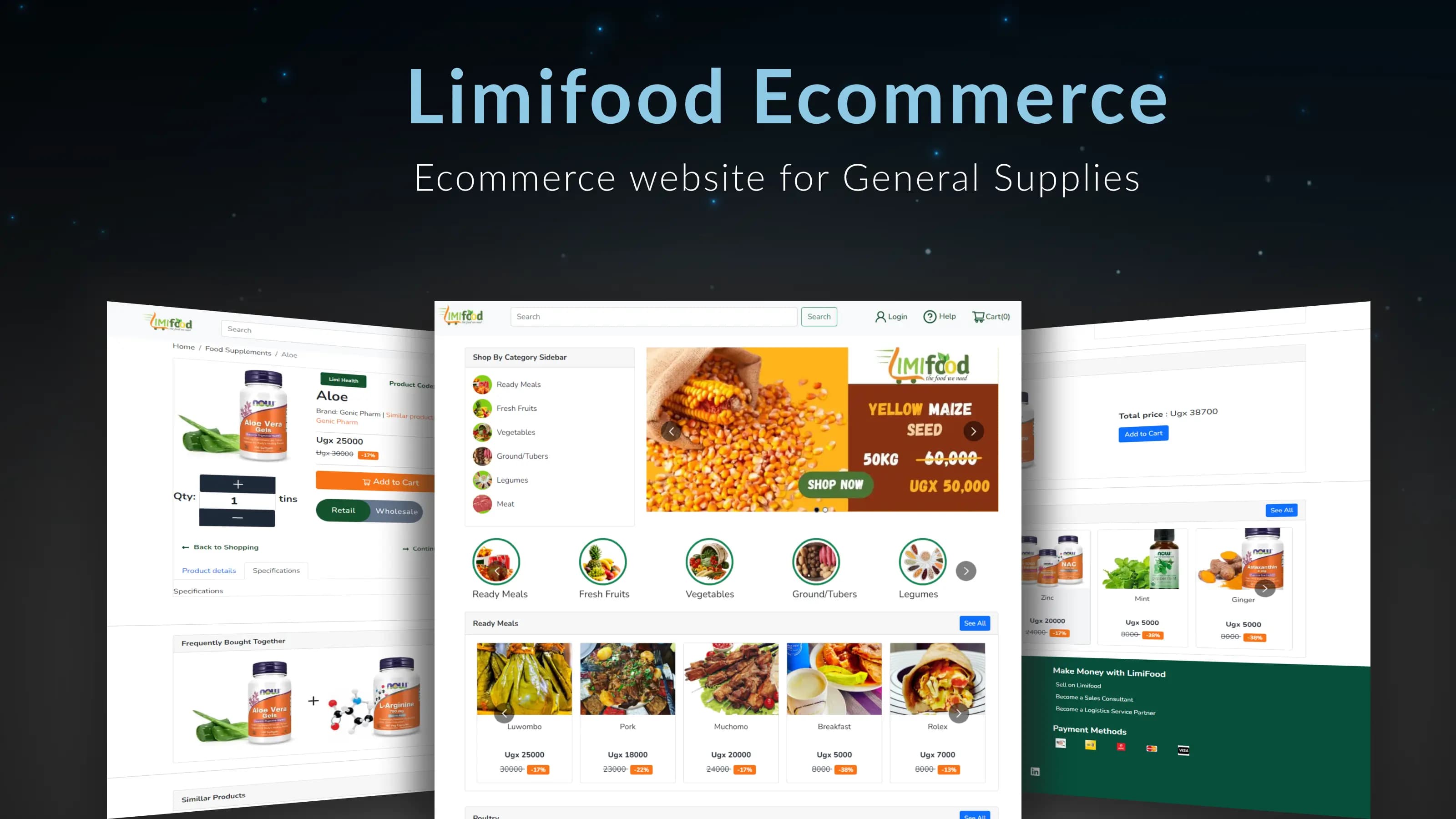 Limifood Website