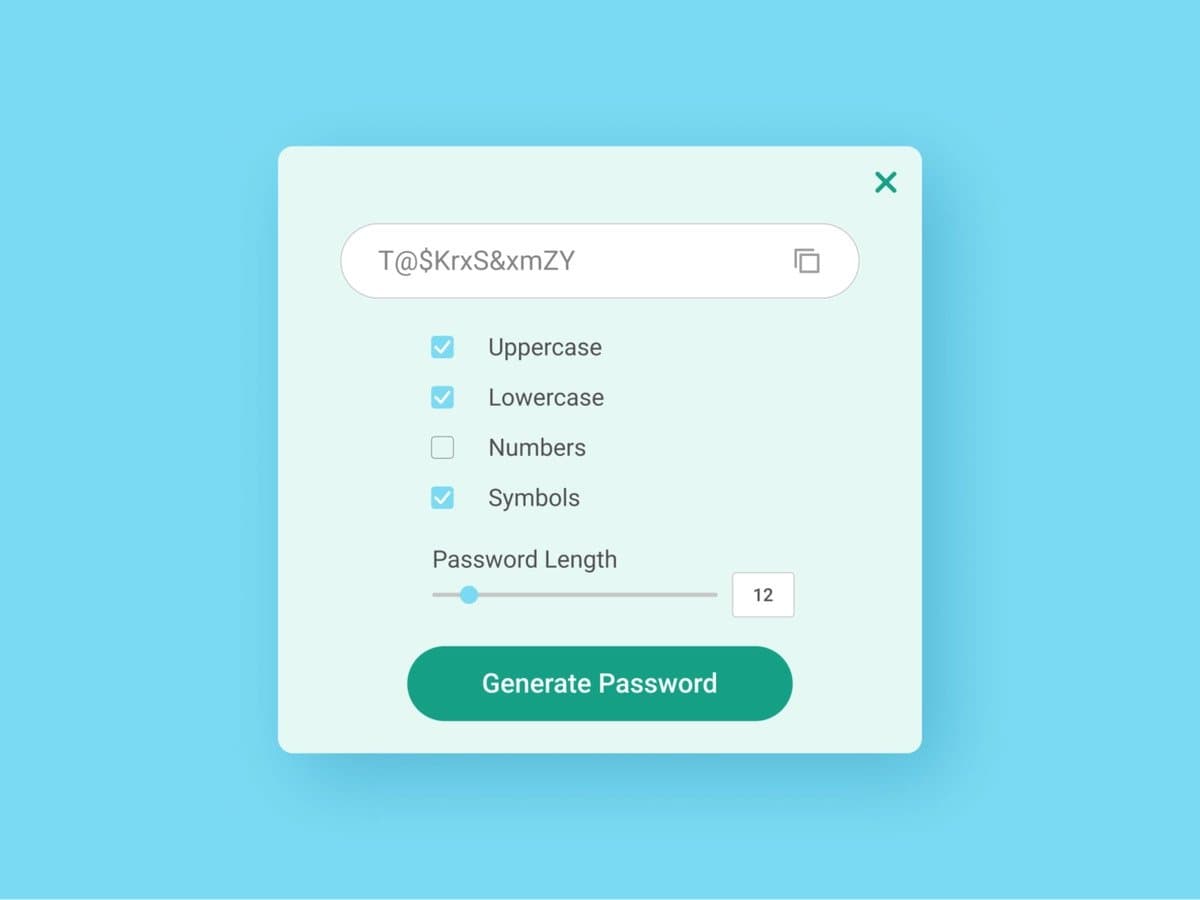 password-generator