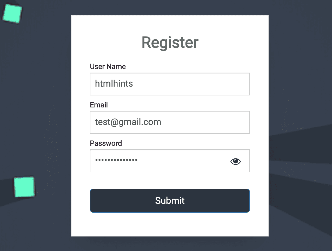 classic-register-form