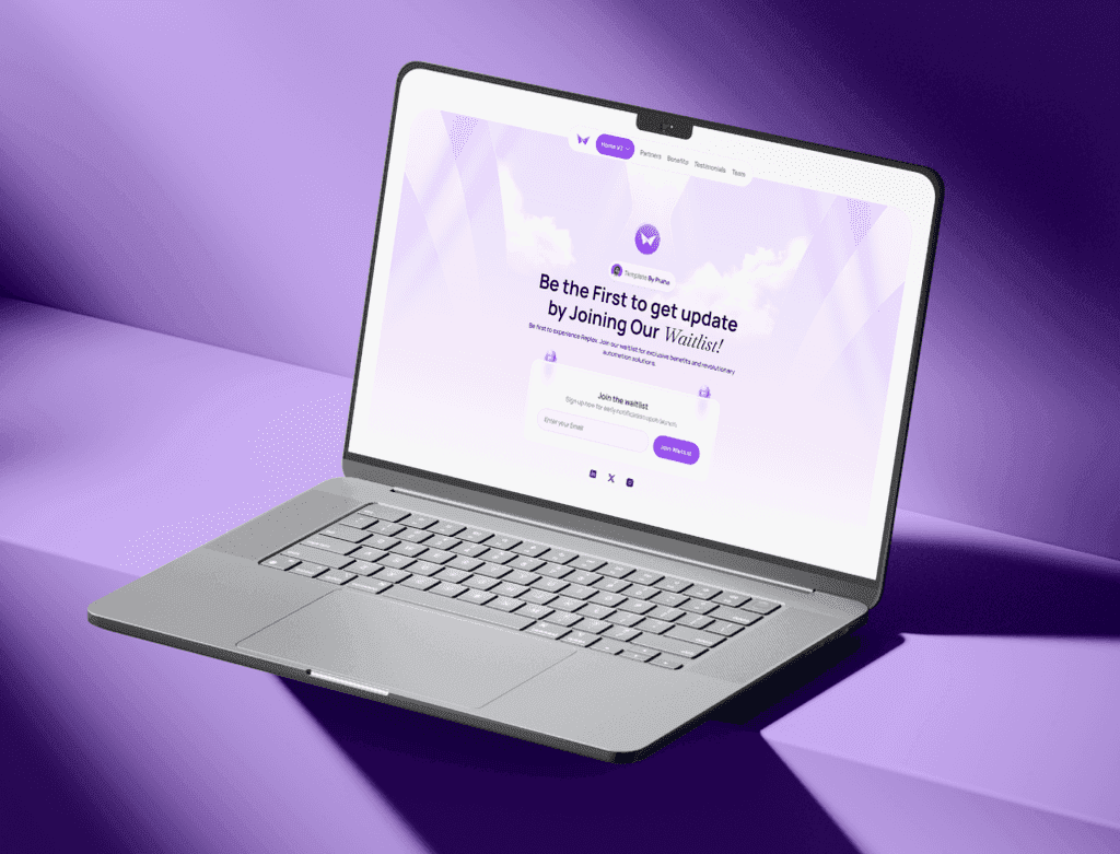 Waitlisty — Waitlist Landing Page